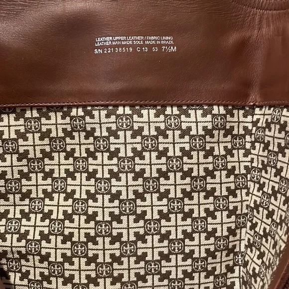 Tory Burch Brown Riding Boots - Picture 6 of 6